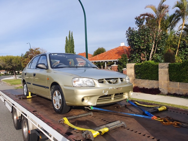 cash for cars Perth Car removal tow truck